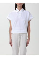 Women's White Boxy Cotton Shirt