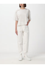 Women's Light Beige Boxy Shirt