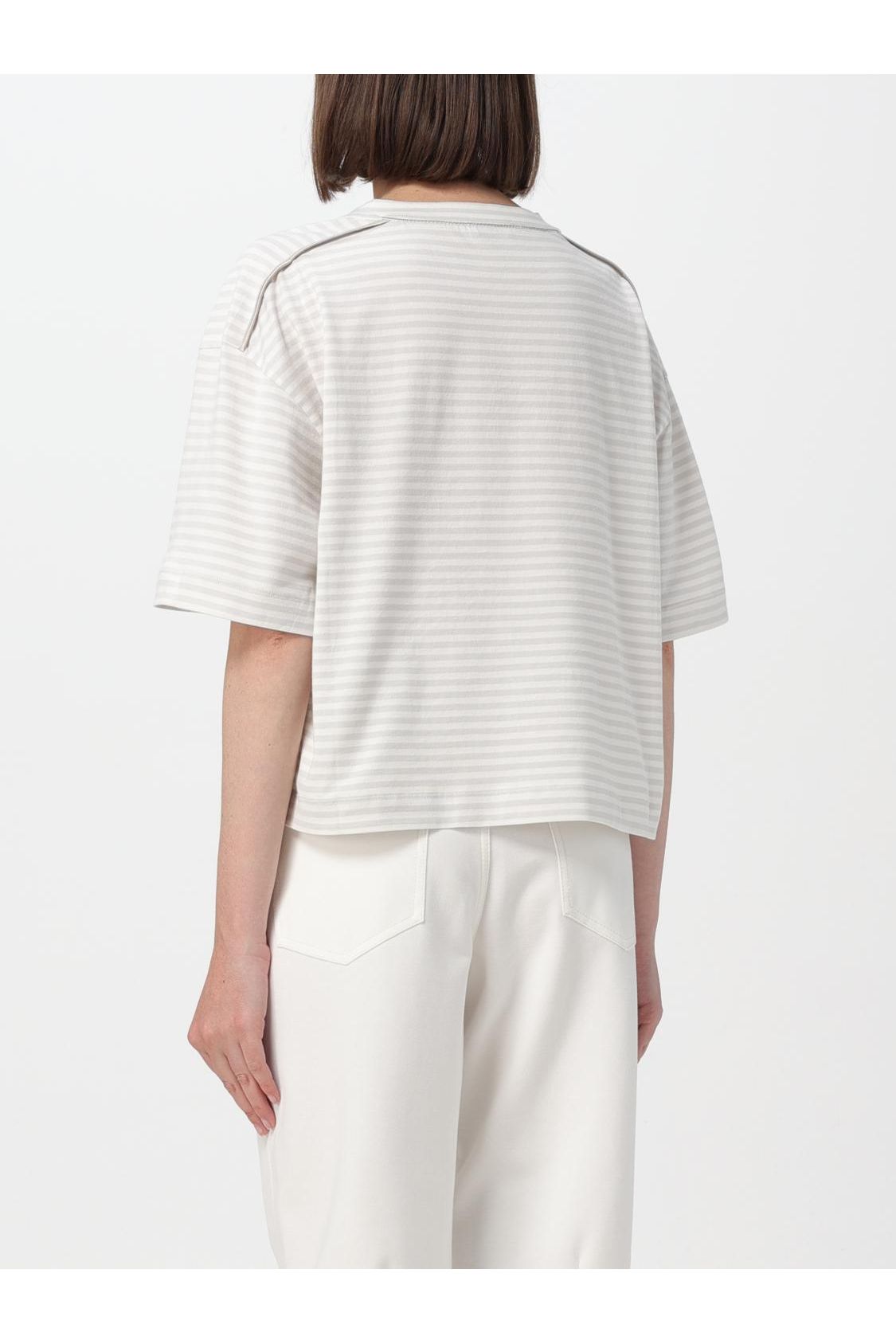 Women's Light Beige Boxy Shirt