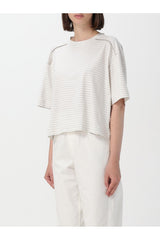 Women's Light Beige Boxy Shirt