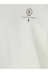 Women's Off White Cotton Sweater