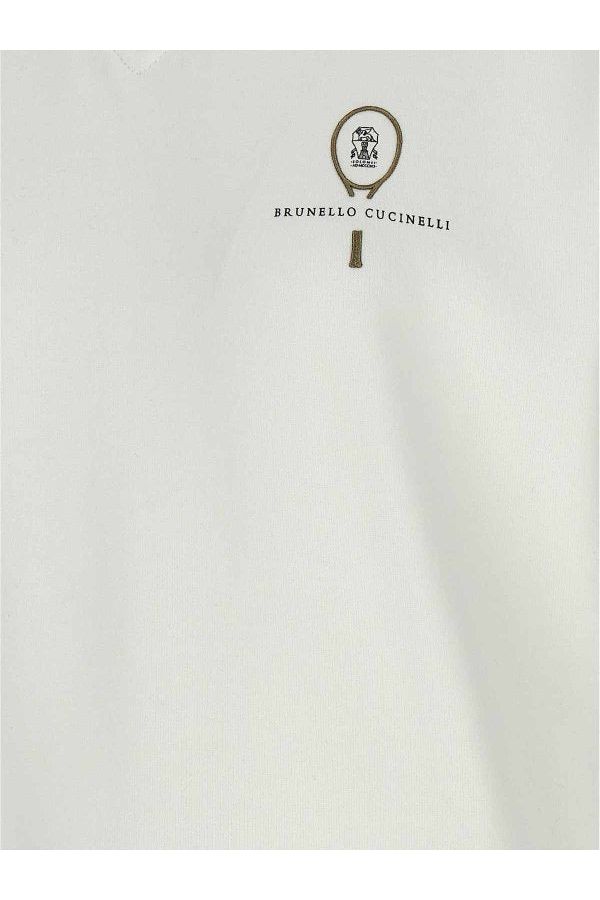 Women's Off White Cotton Sweater