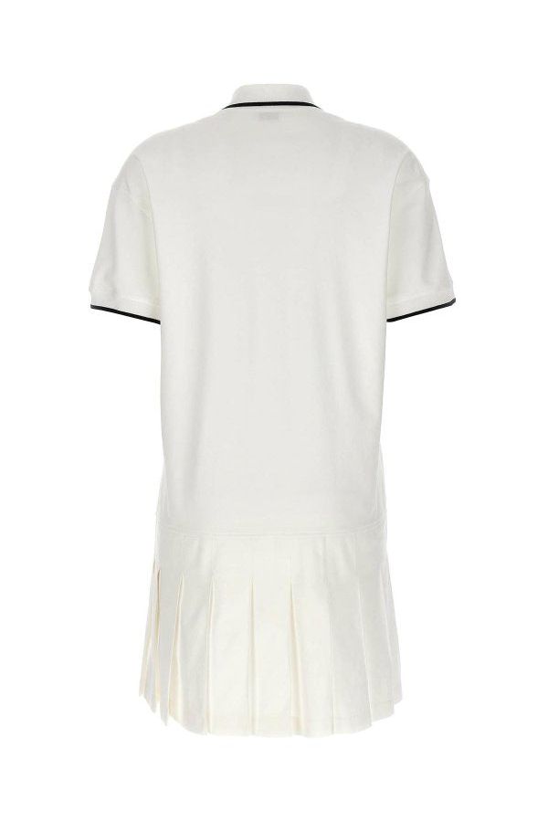 Brunello Cucinelli Women's White Cotton Polo Dress