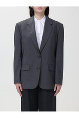 Women's Dark Grey Wool Blazer