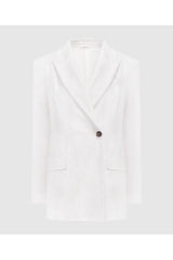 Women's Off White Tailored Blazer