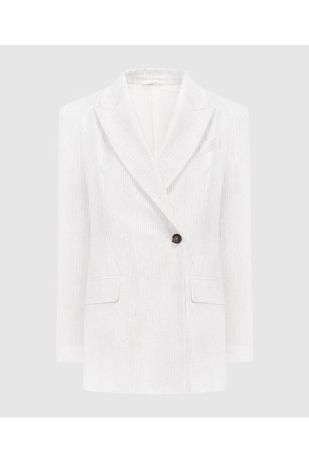 Women's Off White Tailored Blazer