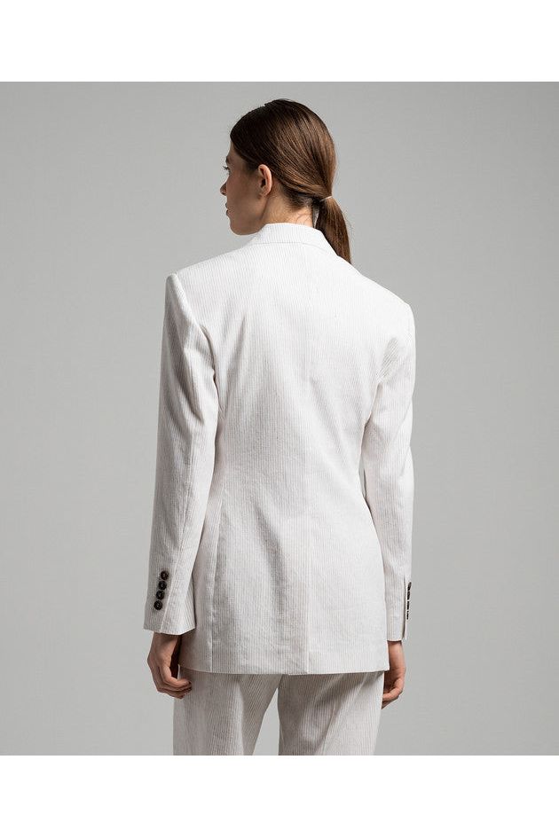Women's Off White Tailored Blazer