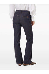 Brunello Cucinelli Women's Dark Blue Flared Trousers