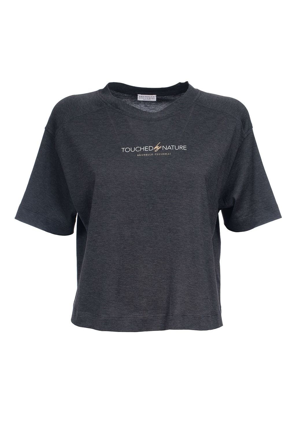 Women's Dark Grey Cotton Shirt