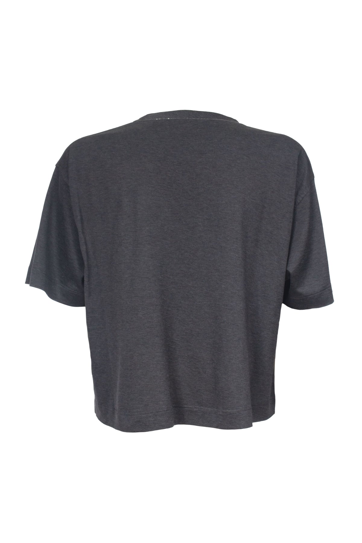 Women's Dark Grey Cotton Shirt