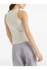 Women's Warm White Sequined Shirt