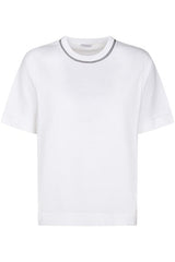 Women's White Relaxed Cotton Shirt