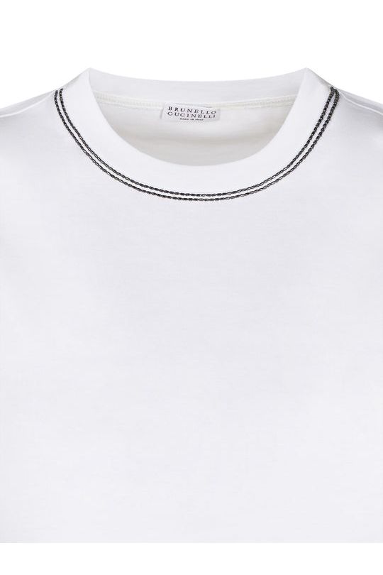 Women's White Relaxed Cotton Shirt