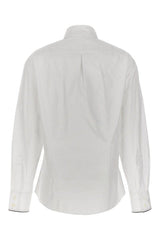 Women's White Tailored Cotton Shirt