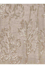 Women's Beige Linen Blend Sweater