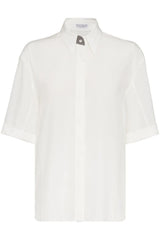 Women's Naturale Silk Short Sleeve Shirt