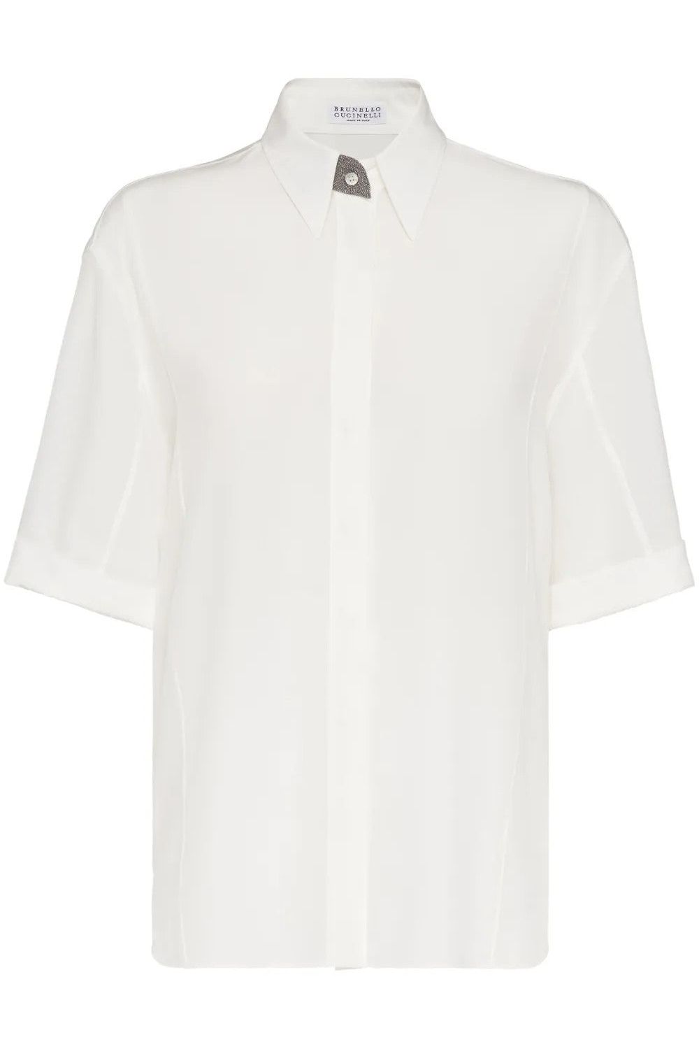Women's Naturale Silk Short Sleeve Shirt