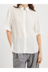 Women's Naturale Silk Short Sleeve Shirt
