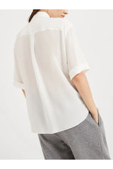Women's Naturale Silk Short Sleeve Shirt