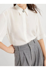 Women's Naturale Silk Short Sleeve Shirt