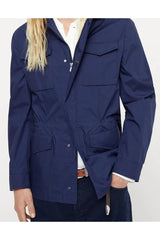 Men's Navy Casual Field Jacket