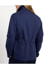 Men's Navy Casual Field Jacket