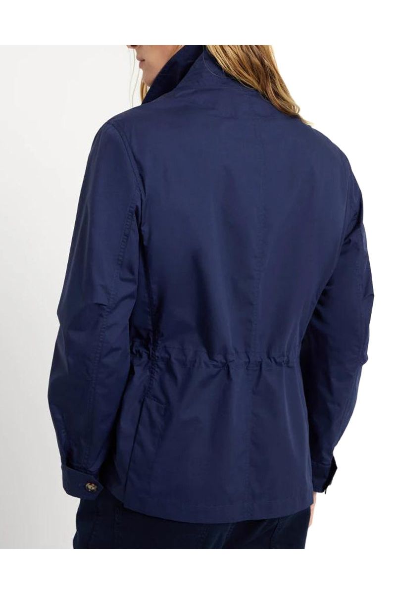 Men's Navy Casual Field Jacket