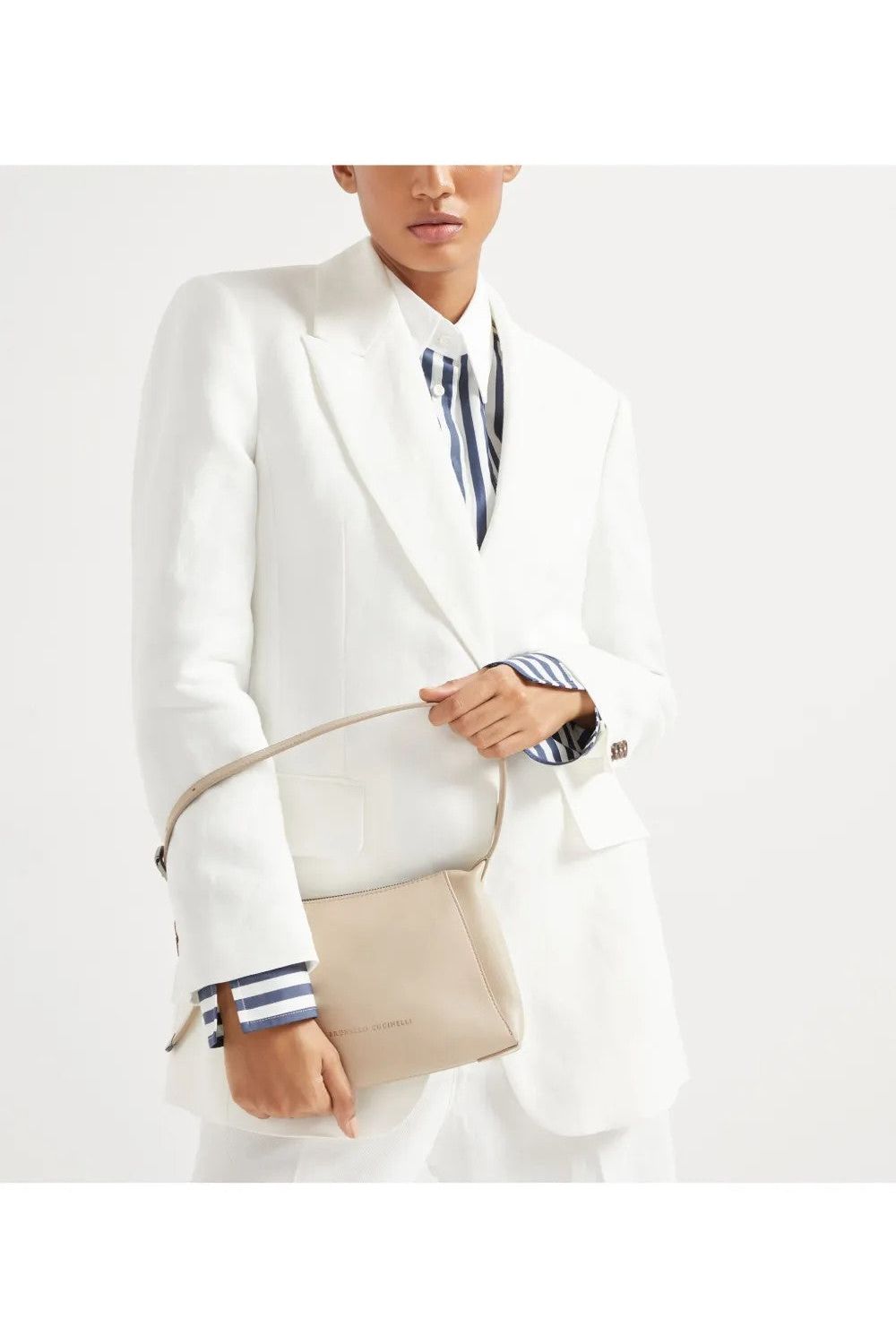 Women's Sabbia Leather Shoulder Bag