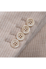 Men's Beige Double Breasted Blazer