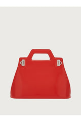 Ferragamo | Women's Red Calf Leather Bag