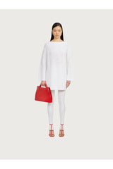 Ferragamo | Women's Red Calf Leather Bag
