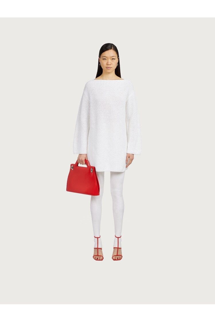Ferragamo | Women's Red Calf Leather Bag