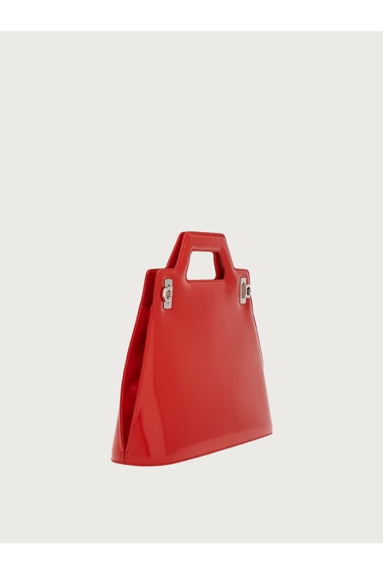 Ferragamo | Women's Red Calf Leather Bag