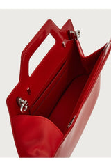 Ferragamo | Women's Red Calf Leather Bag
