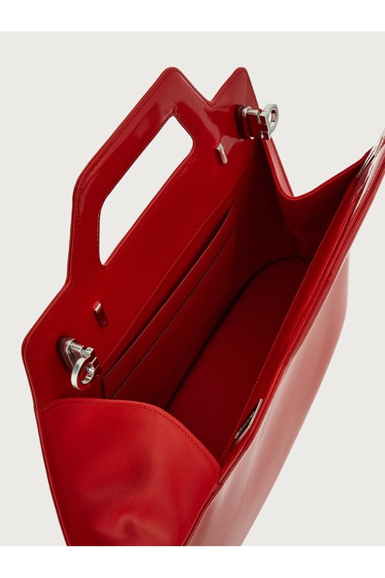 Ferragamo | Women's Red Calf Leather Bag