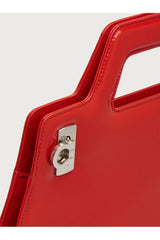 Ferragamo | Women's Red Calf Leather Bag