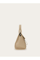 Ferragamo | Women's Beige Lamb Leather Bag
