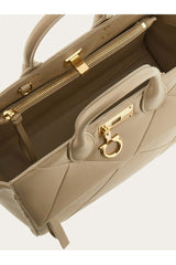Ferragamo | Women's Beige Lamb Leather Bag