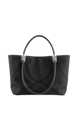 4pm Maxi Nylon Handbag Black