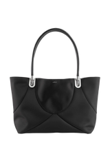 4pm Maxi Nylon Handbag Black