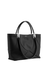 4pm Maxi Nylon Handbag Black