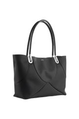 4pm Maxi Nylon Handbag Black