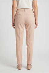 Women's Light Beige Tailored Trousers