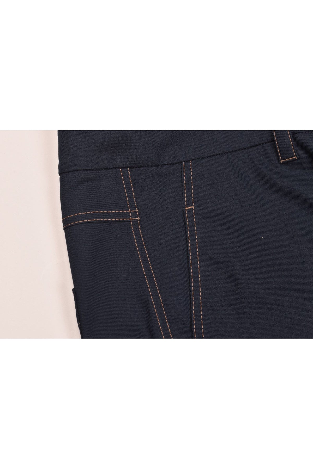 Women's Dark Blue Tailored Trousers