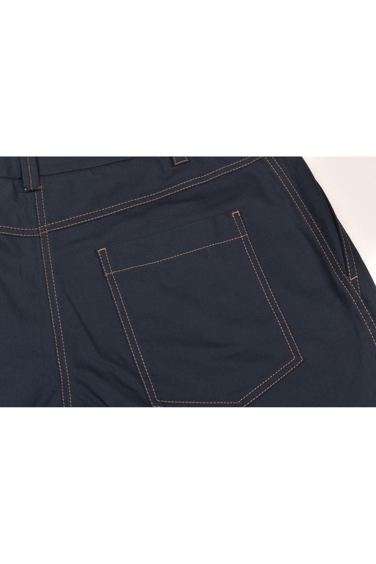 Women's Dark Blue Tailored Trousers