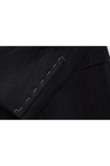 Men's Black Wool Blend Tailored Blazer