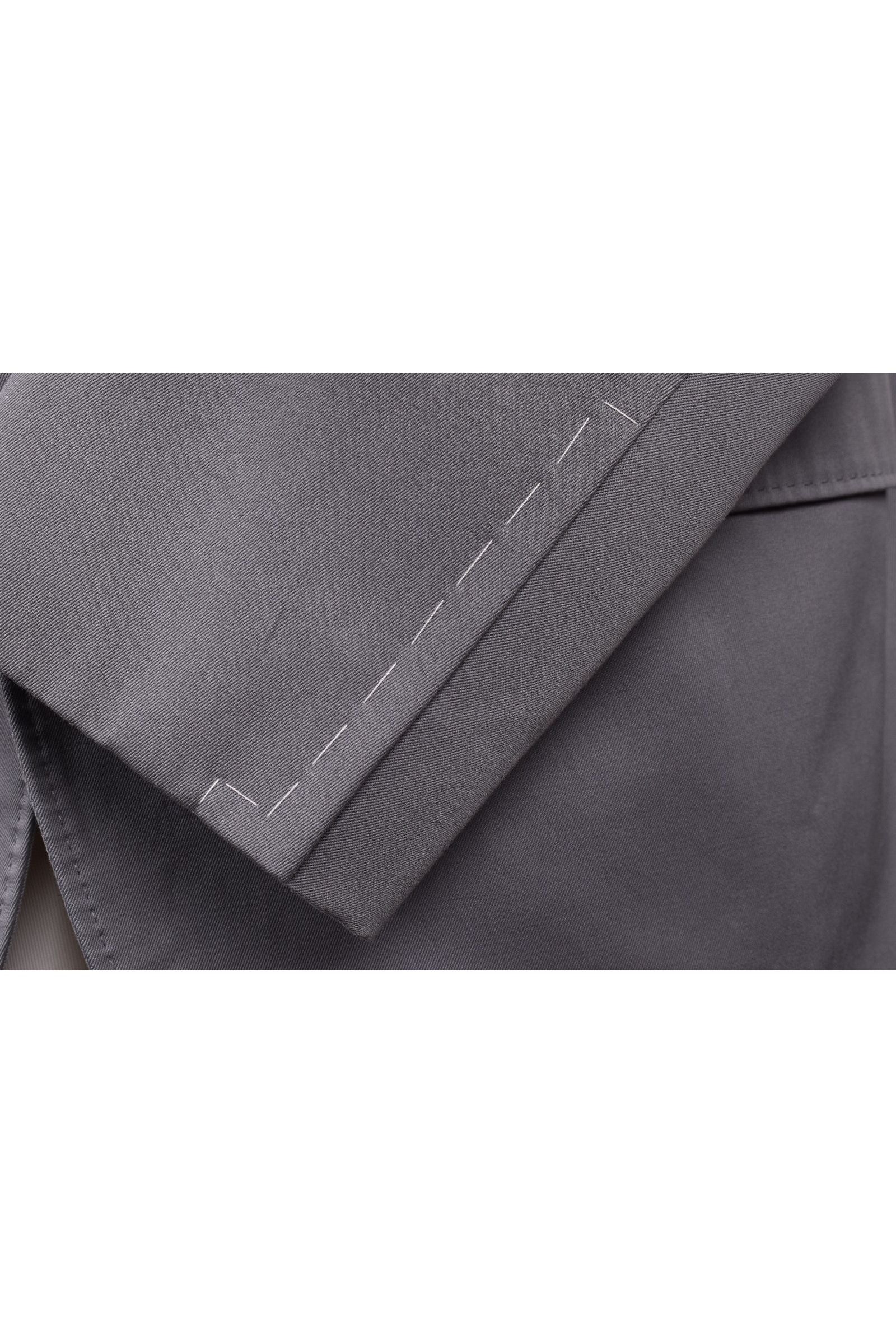 Brunello Cucinelli Men's Medium Grey Tailored Blazer