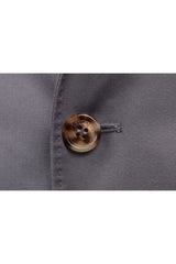 Brunello Cucinelli Men's Medium Grey Tailored Blazer