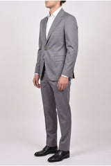 Brunello Cucinelli Men's Medium Grey Tailored Blazer