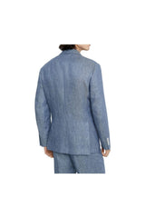 Men's Light Blue Tailored Blazer